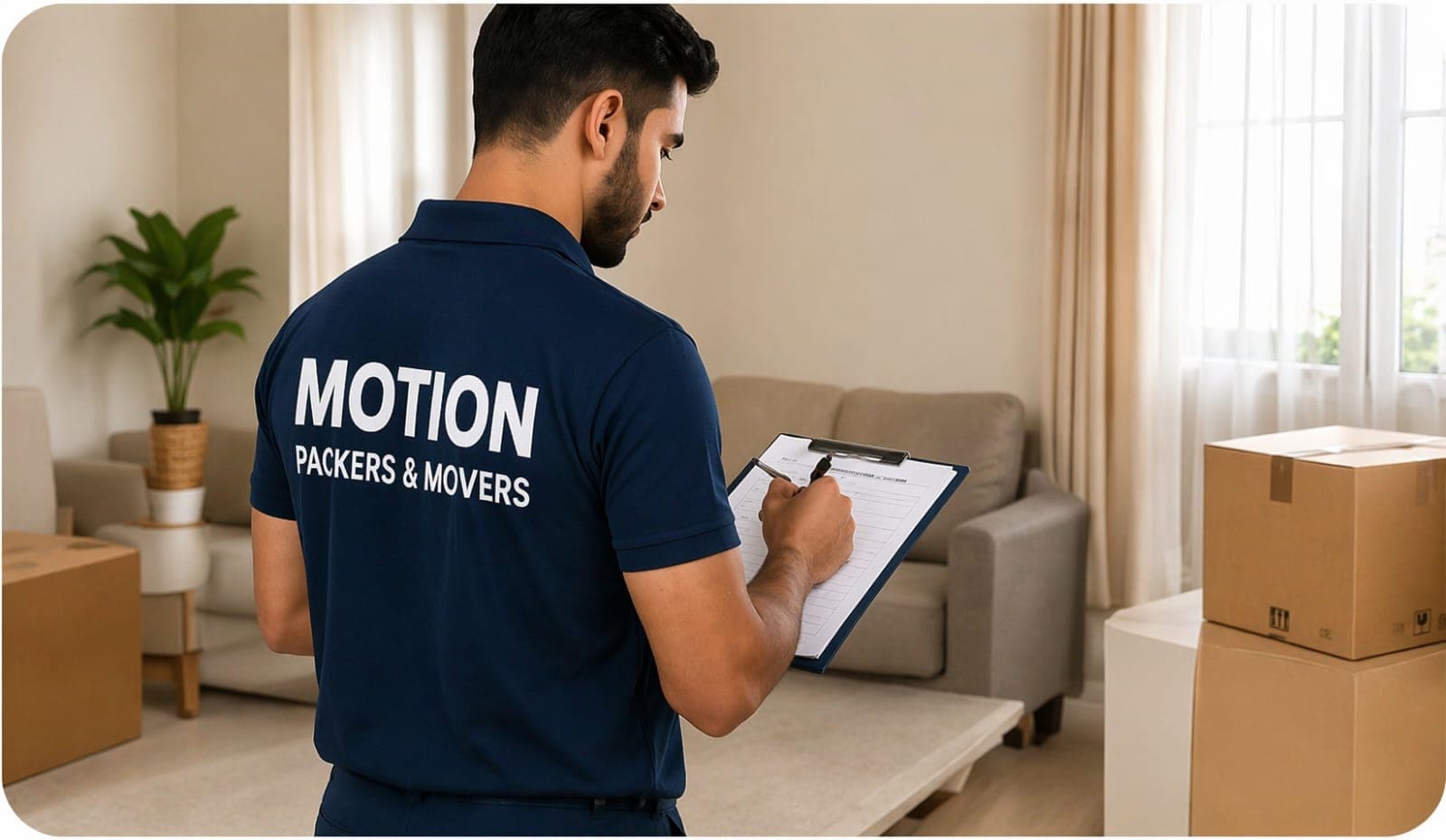 About Motion Packers and Movers (OPC) Pvt. Ltd. – Ranchi's trusted shifting company