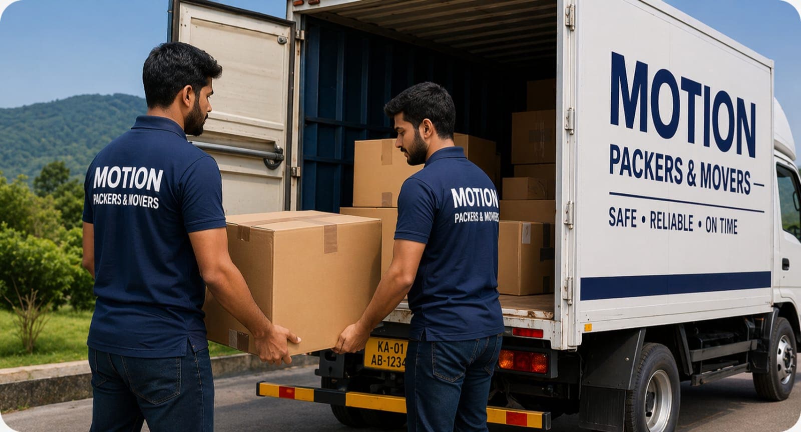 Why choose Motion Packers and Movers (OPC) Pvt. Ltd. in Ranchi, Jharkhand