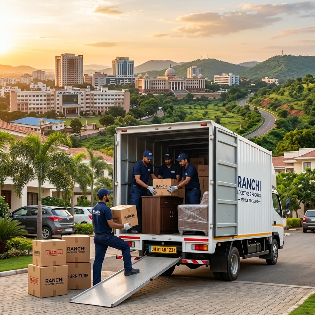 Best Packers and Movers in Ranchi, Jharkhand Packers and Movers in Ranchi – Motion Packers and Movers (OPC) Pvt. Ltd.