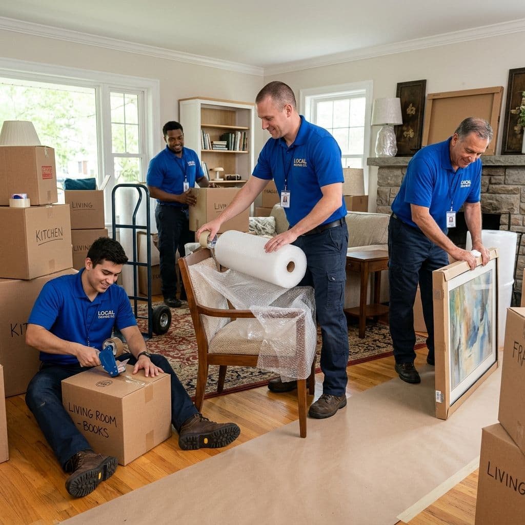 Bally Dih Shifting Motion packers and movers crew packing goods in Bally Dih Bokaro